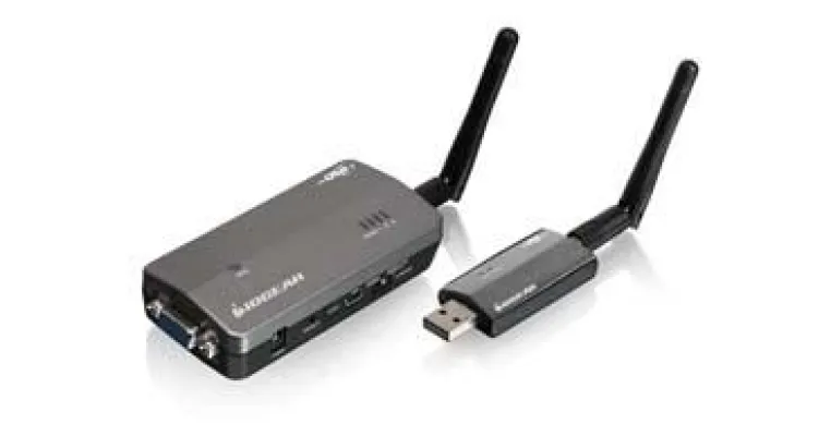 Bild: PureLink präsentiert kabellose USB-Verbindung für externe Displays