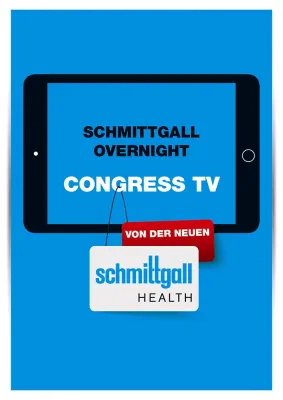 Bild: Schmittgall HEALTH stärkt die aktuelle Kongressberichterstattung „über Nacht“