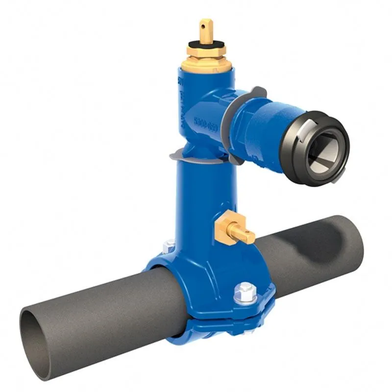 VAG TERRA®lock Anbohrarmatur