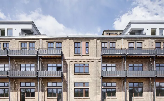 Bild: Wohnen im einzigartigen Industriedenkmal am Mainufer