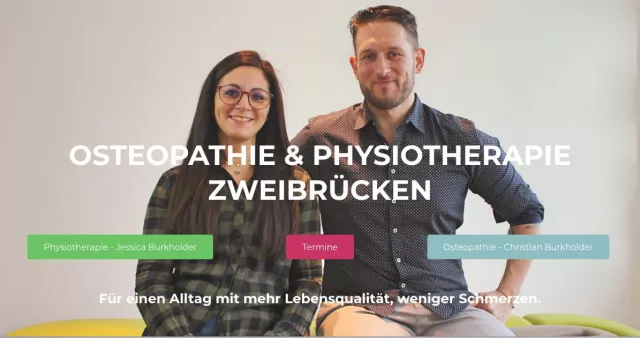 Bild: Osteopathie trifft Physiotherapie. Für einen schmerzfreien Alltag!