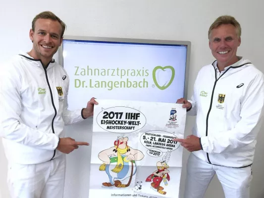 Bild: Kölner Zahnarztpraxis ist offizieller Zahnarzt der Eishockey WM