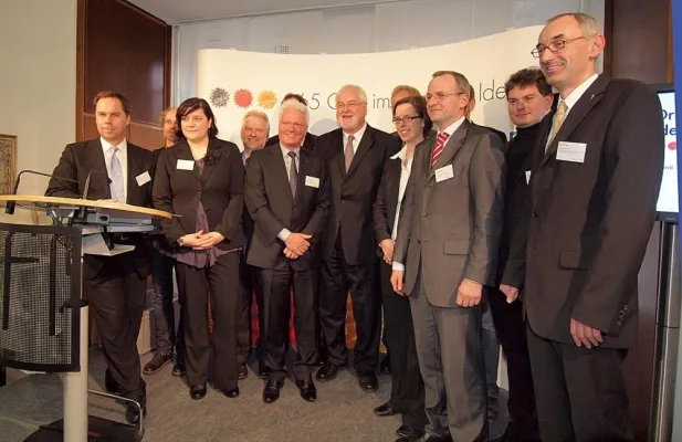 Bild: 365 Orte im Land der Ideen: Auszeichnung für JOHN LENNON TALENT AWARD