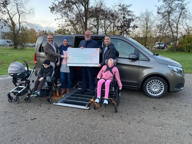 Bild: All Service Sicherheitsdienste GmbH - Spendenaktion Kinderhilfestiftung e.V.