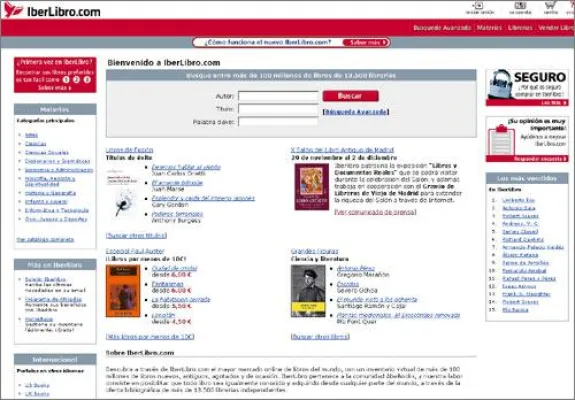 Bild: AbeBooks integriert IberLibro.com, die Plattform für gebrauchte Bücher in spanischer Sprache, in seine internationale Datenbank