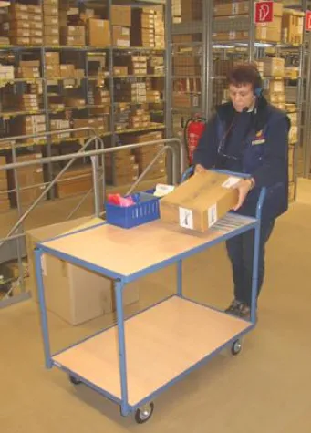 Mehr Leistung – mehr Komfort: neue Transportwagen bei Geis Bild: Mehr Leistung – mehr Komfort: neue Transportwagen bei Geis