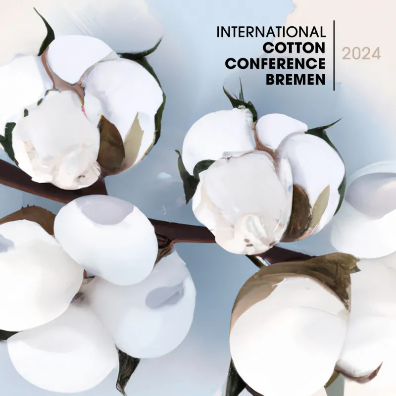 Motiv zur 37. International Cotton Conference (© Bremer Baumwollbörse)