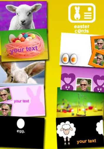 Oster C@rds – Frohe Ostern via iPhone Bild: Oster C@rds – Frohe Ostern via iPhone