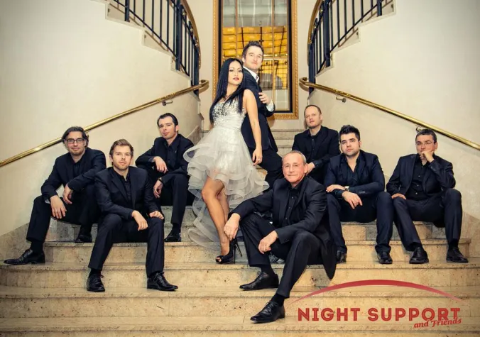 Bild: Dirk Jecht Band wird Night Support & Friends