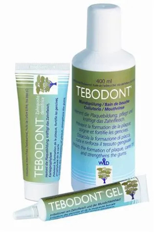 Bild: TEBODONT® - Teebaumöl in Oral Care