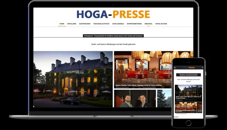 Mit Hoga-Presse Gäste finden und begeistern: Marketing für Hotellerie und Gastronomie Bild: Mit Hoga-Presse Gäste finden und begeistern: Marketing für Hotellerie und Gastronomie