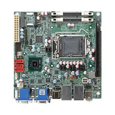 Bild: Mini-ITX Mainboard KINO-AH611 – hochqualitative Bilddarstellung trotz kleiner Ausmaße