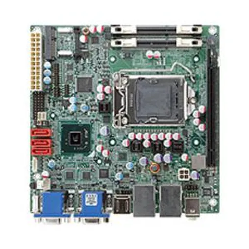 Mini-ITX Mainboard KINO-AH611 – hochqualitative Bilddarstellung trotz kleiner Ausmaße Bild: Mini-ITX Mainboard KINO-AH611 – hochqualitative Bilddarstellung trotz kleiner Ausmaße