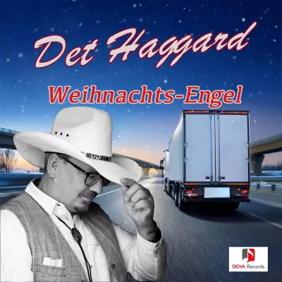 Bild:  Weihnachtsengel - der Country-Weihnachtsschlager von Det Haggard 