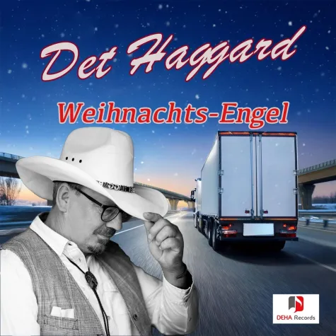 Bild:  Weihnachtsengel - der Country-Weihnachtsschlager von Det Haggard 