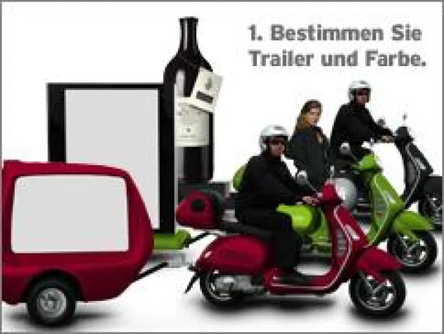 Bild: Visueller Brand Configurator für mobiles Ambient Medium gestartet