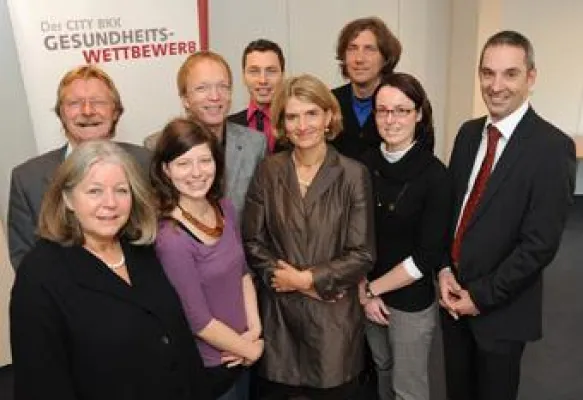 Bild: Gesundheitswettbewerb zum Thema „Stress & Gesundheit“