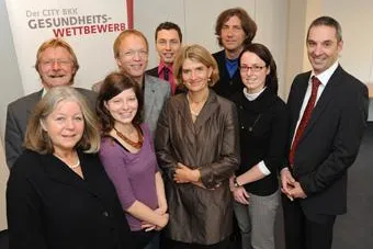 Bild: Gesundheitswettbewerb zum Thema „Stress & Gesundheit“