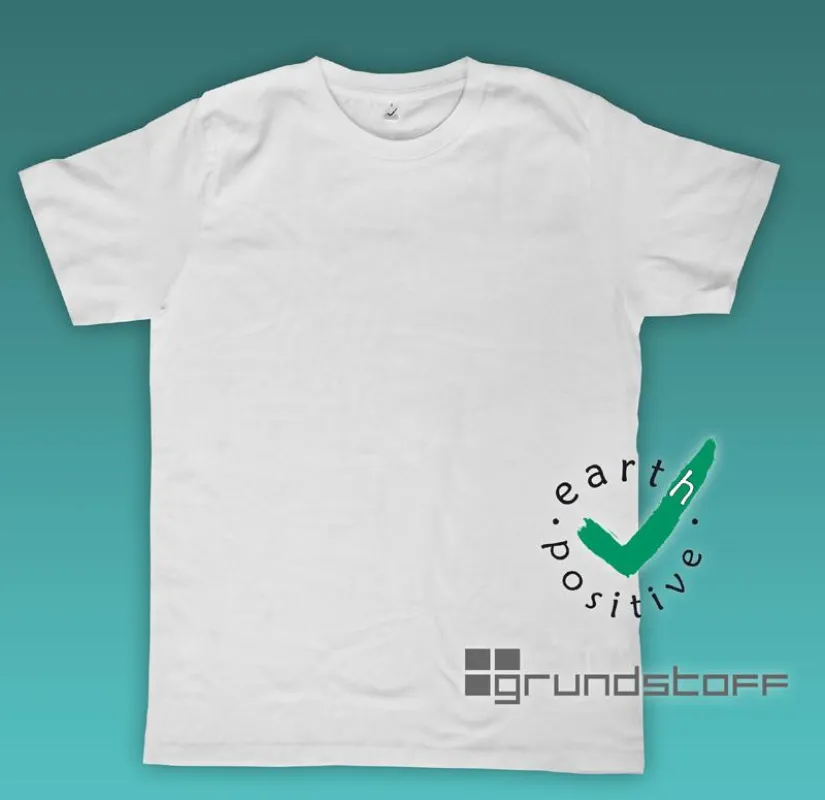 CO2-neutrales T-Shirt weiss