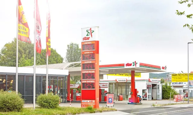 Bild: Ein Platz zum Wohlfühlen – die neugestaltete star Tankstelle in Göttingen