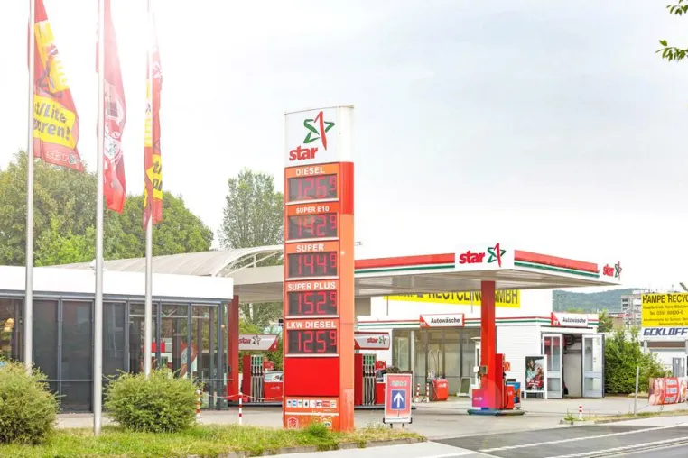 Bild: Ein Platz zum Wohlfühlen – die neugestaltete star Tankstelle in Göttingen