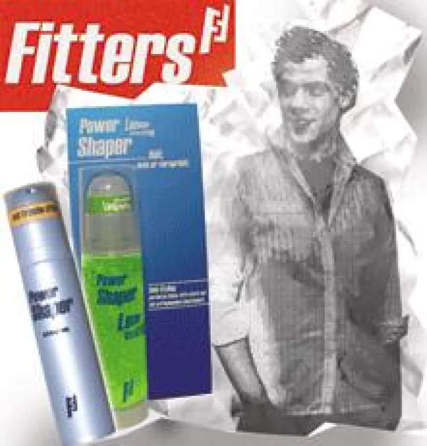 Das neue Haargel von Fitters: Mit echtem Langzeithalt und jede Menge Extras.