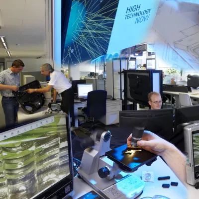 Bild: MENTOR: Entwicklungslieferant für die Automobilindustrie