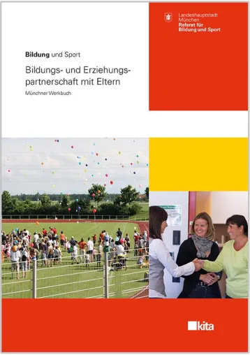 Neuerscheinung Werkbuch "Bildungs- und Erziehungspartnerschaft mit Eltern" Bild: Neuerscheinung Werkbuch "Bildungs- und Erziehungspartnerschaft mit Eltern"