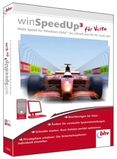 Bild: Mehr Speed für Windows® - XP Master Tuning 3 und winSpeedUp 3 für Vista jetzt im Handel
