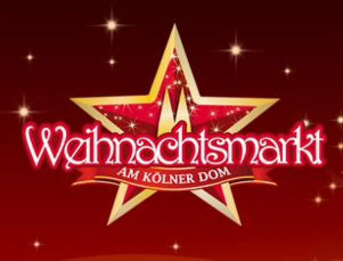 Logo des Weihnachtsmarktes am Kölner Dom
