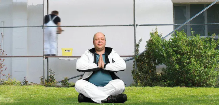 Bild: AquaBalance Fassadenputze: Fassadenschutz ohne auswaschbare Biozide