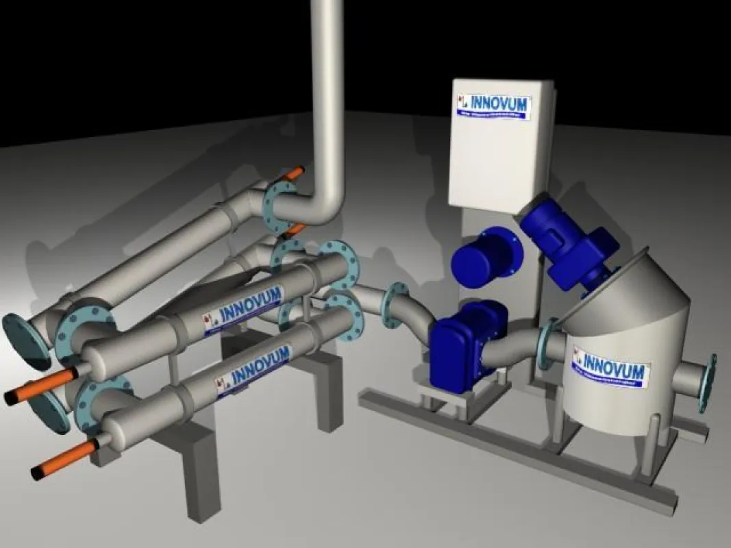 Desintegrationssystem  INNOVUM GmbH