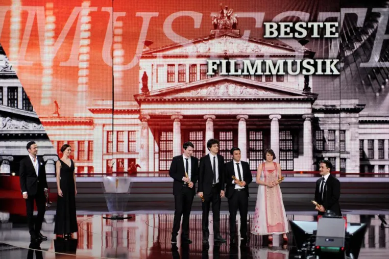 Der Deutsche Filmpreis für die Beste Filmmusik geht an The Major Minors Bild: Der Deutsche Filmpreis für die Beste Filmmusik geht an The Major Minors