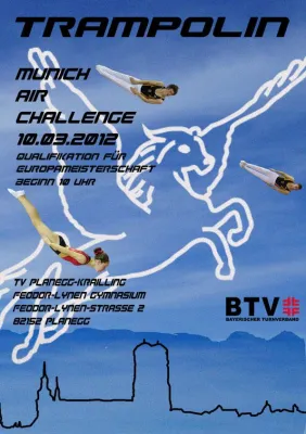 Bild: Deutsche Turnelite zu Gast in München-Planegg