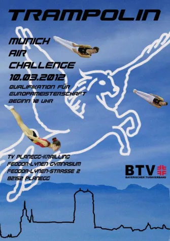 Bild: Deutsche Turnelite zu Gast in München-Planegg