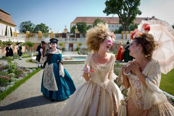 Bild: Ein Fest für Prinz Eugen - Das große Barockfest auf Schloss Hof