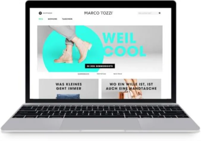 Bild: Mobizcorp realisiert mit Marco Tozzi weiteren Markenauftritt der Wort-mann Gruppe