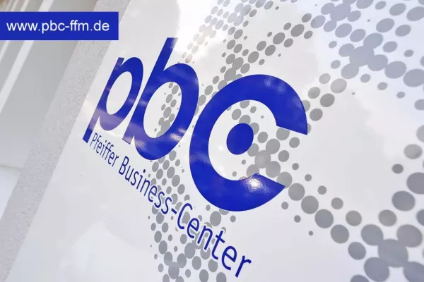 Bild: Repräsentativer Start für Existenzgründer: Bürocenter und Büroservice in Frankfurt