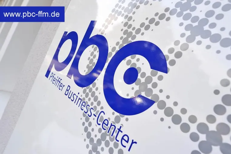 Bild: Repräsentativer Start für Existenzgründer: Bürocenter und Büroservice in Frankfurt