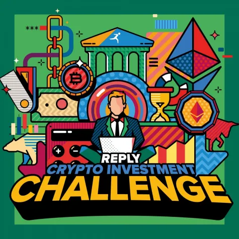 Bild: Reply Crypto Investment Challenge, organisiert von Reply und Young Platform, startet 