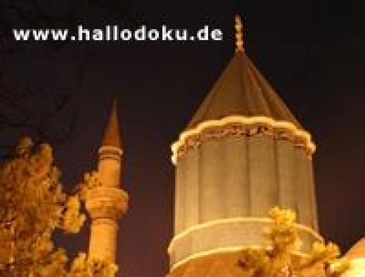 Mevlana-Mausoleum in Konya/Türkei