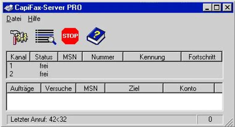 Bild: Fax zu PDF mit CapiFax