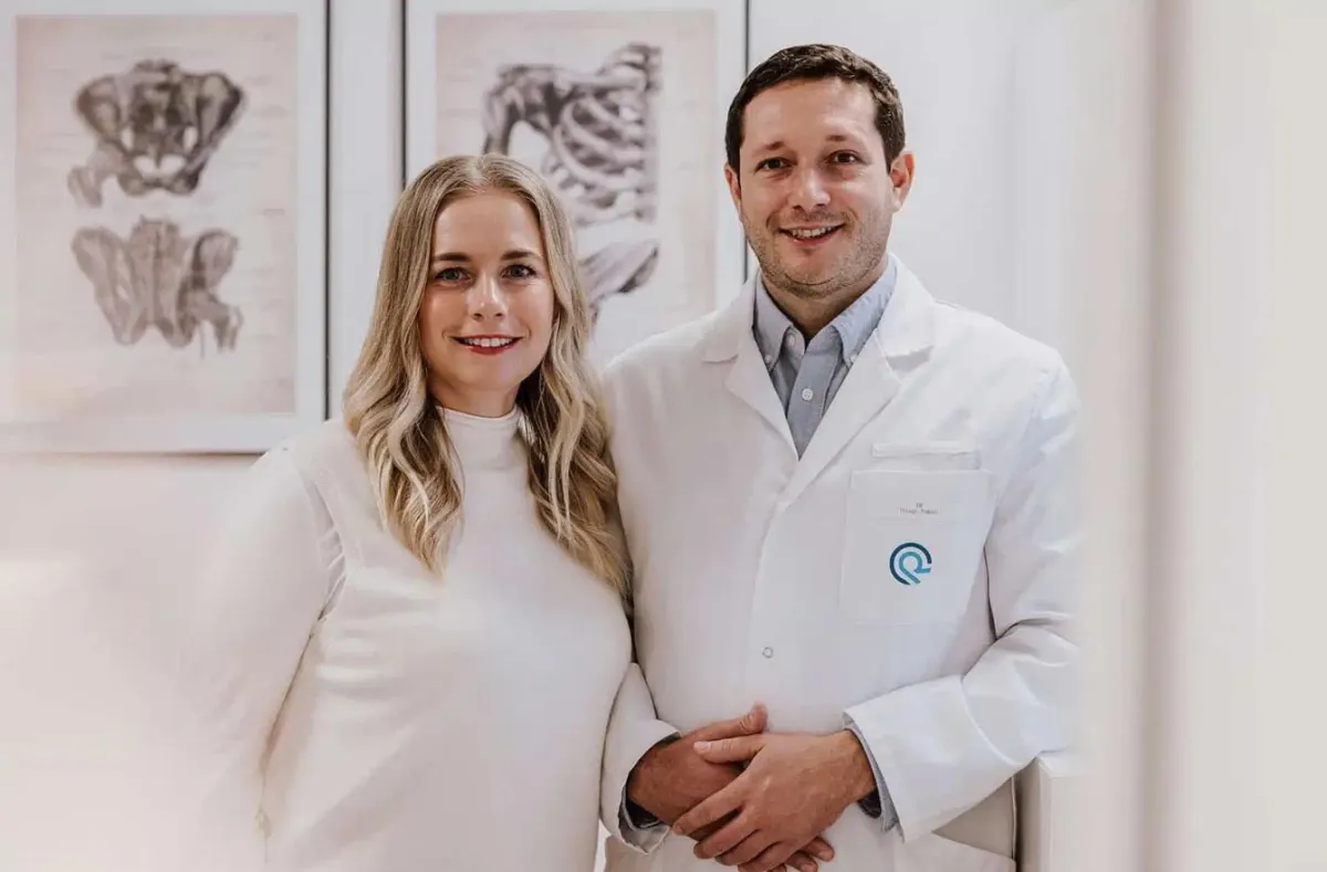 OA Dott. Thiago Tomazi, MSc, MBA, FEBOT u. Mag. Tanja Jakob-Tomazi, BSc