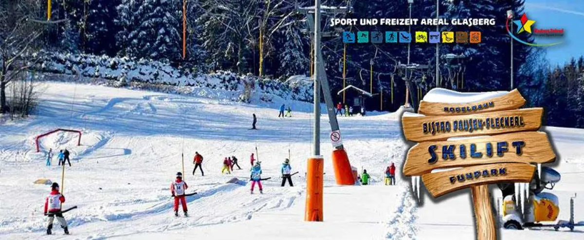 Skilift Glasberg - Pistengaudi und Funpark