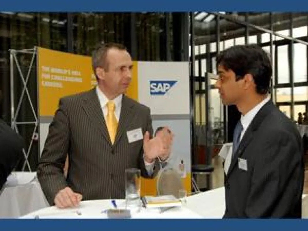 MBA Career Fair / Quelle: HHL