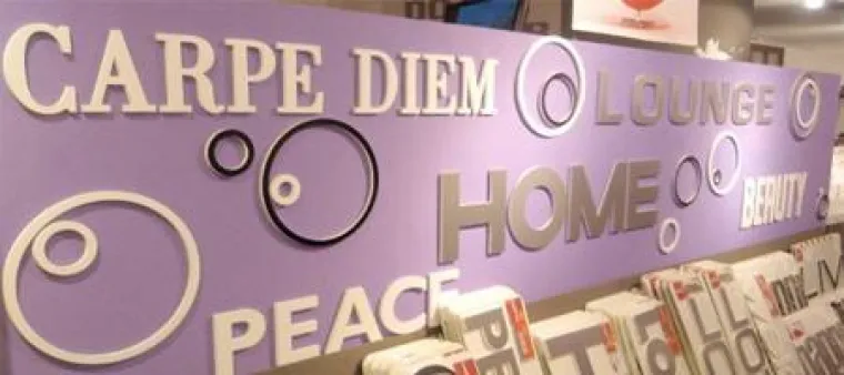 Bild: Der neue Trend im Bereich Wand & Wohndesign - 3D Wandbuchstaben und Wandobjekte