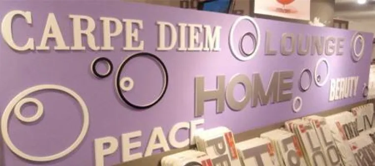 Bild: Der neue Trend im Bereich Wand & Wohndesign - 3D Wandbuchstaben und Wandobjekte