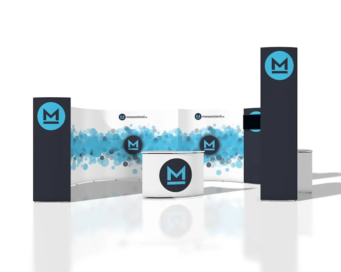 EgoConcept Messesysteme für die EuroCIS von messestand.de