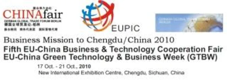 Bild: Chengdu 2010: EU-China Summit, 17.-21.Oktober 2010 in Westchina
