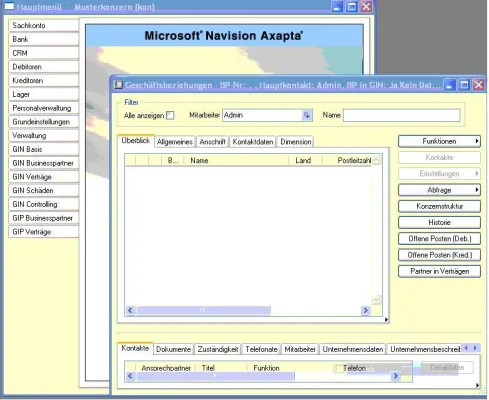 Wollen Sie suchen – oder lieber finden? Dokumentenmanagement in Verbindung mit Versicherungslösung GIN – AX Bild: Wollen Sie suchen – oder lieber finden? Dokumentenmanagement in Verbindung mit Versicherungslösung GIN – AX